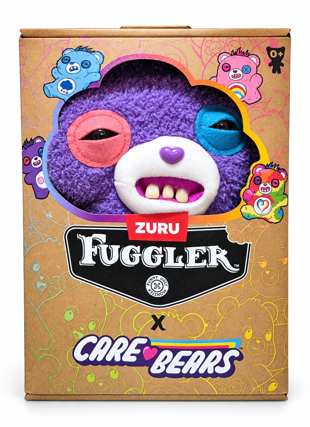 Fuggler x Care Bears Share Bear