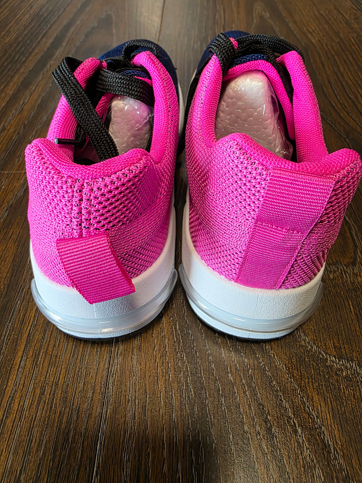 Rear view of Orthora Pro shoes