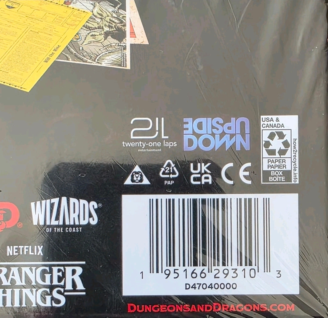 Dungeons & Dragons Stranger Things: Welcome to the Hellfire Club