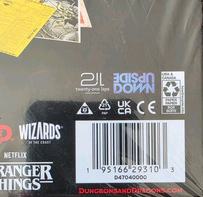 Dungeons & Dragons Stranger Things: Welcome to the Hellfire Club