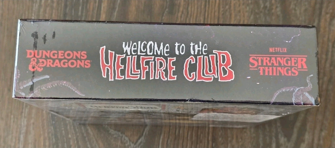 Dungeons & Dragons Stranger Things: Welcome to the Hellfire Club