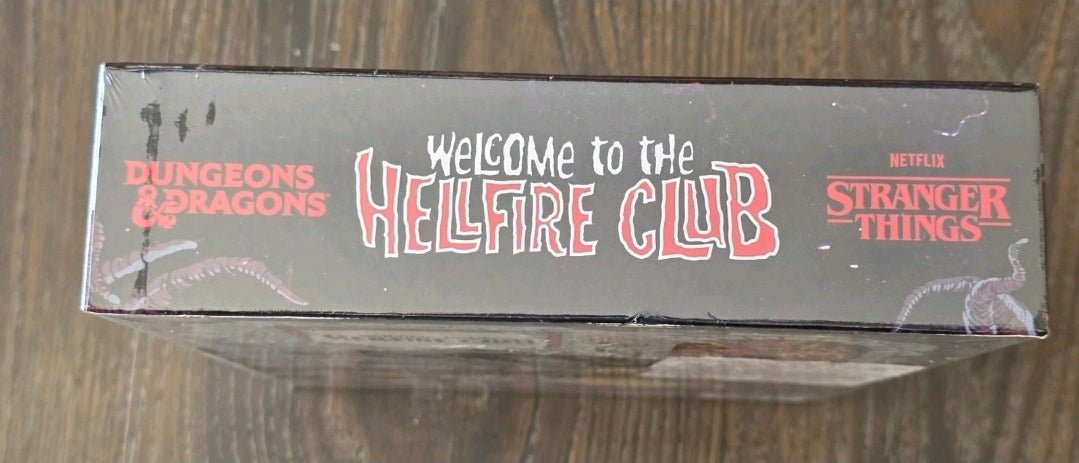 Dungeons & Dragons Stranger Things: Welcome to the Hellfire Club