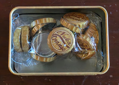Fallout Nuka-Cola Quantum caps and collectible tin