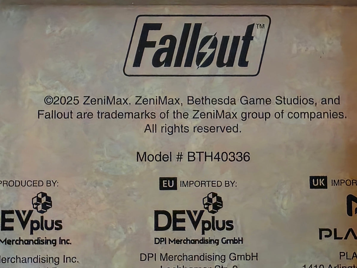 Fallout Nuka-Cola Quantum caps and collectible tin