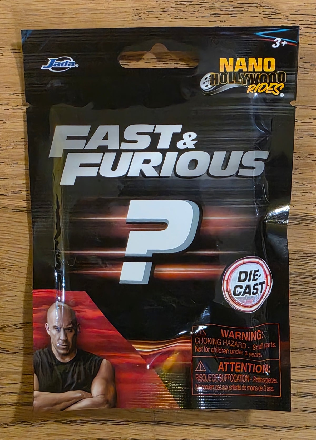 Sealed Jada mystery bag front
