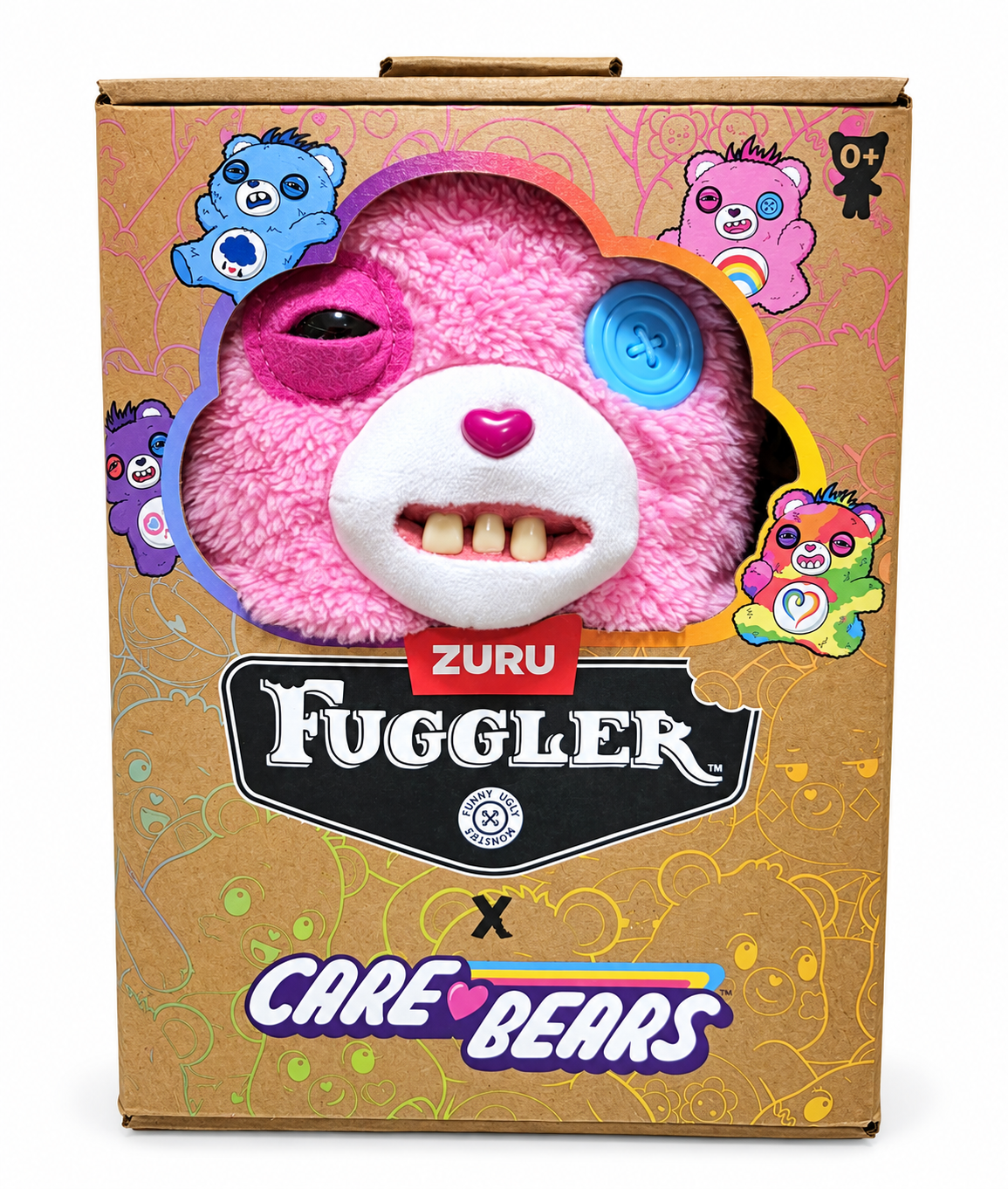 Fuggler x Care Bears Cheer Bear