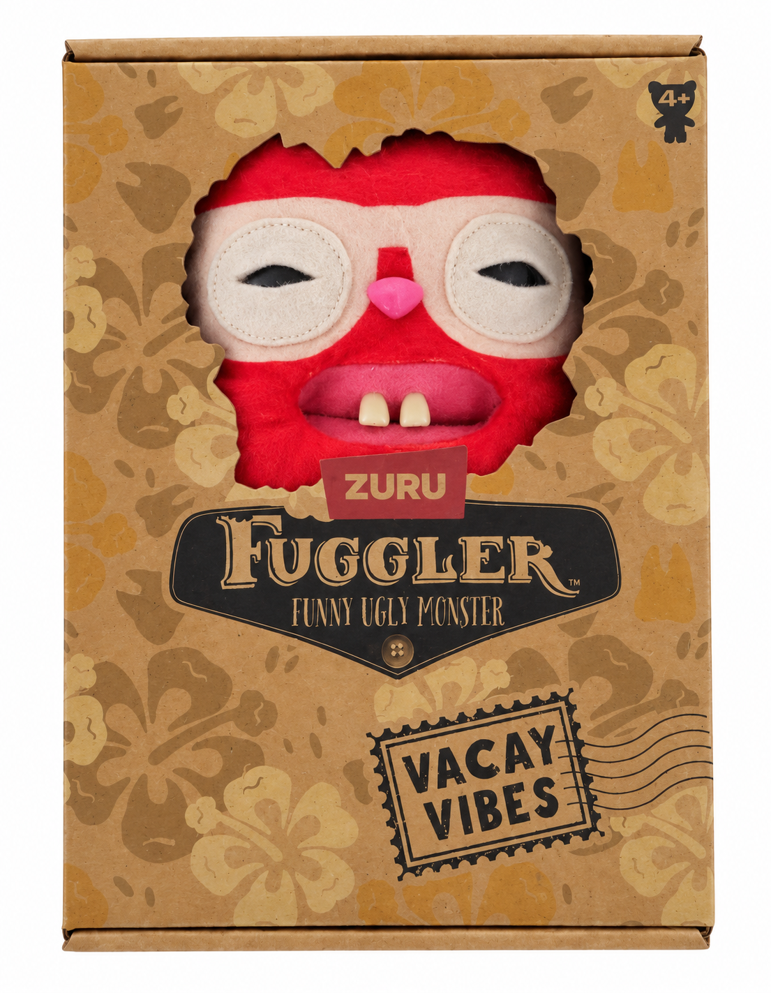 ZURU Fuggler Vacay Vibes Red Rabid Rabbit in original box