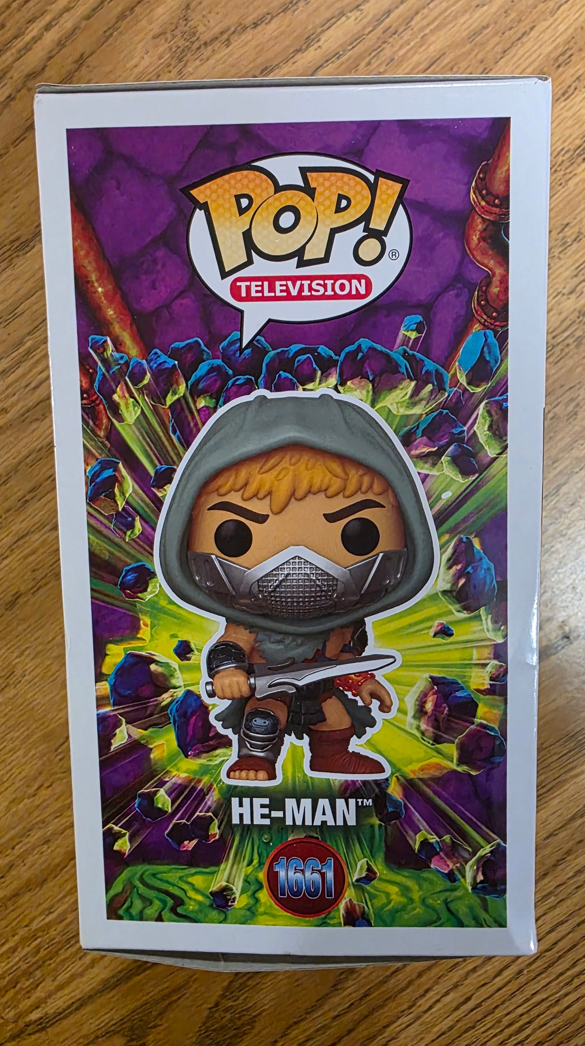 He-Man box side artwork