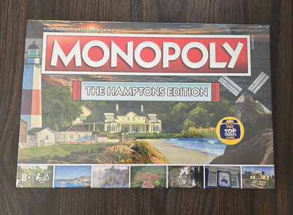 Monopoly The Hamptons Edition sealed packaging