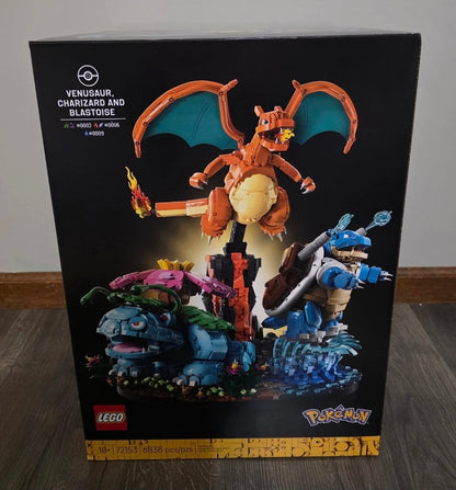 LEGO Pokémon 72153 factory sealed box, view 1