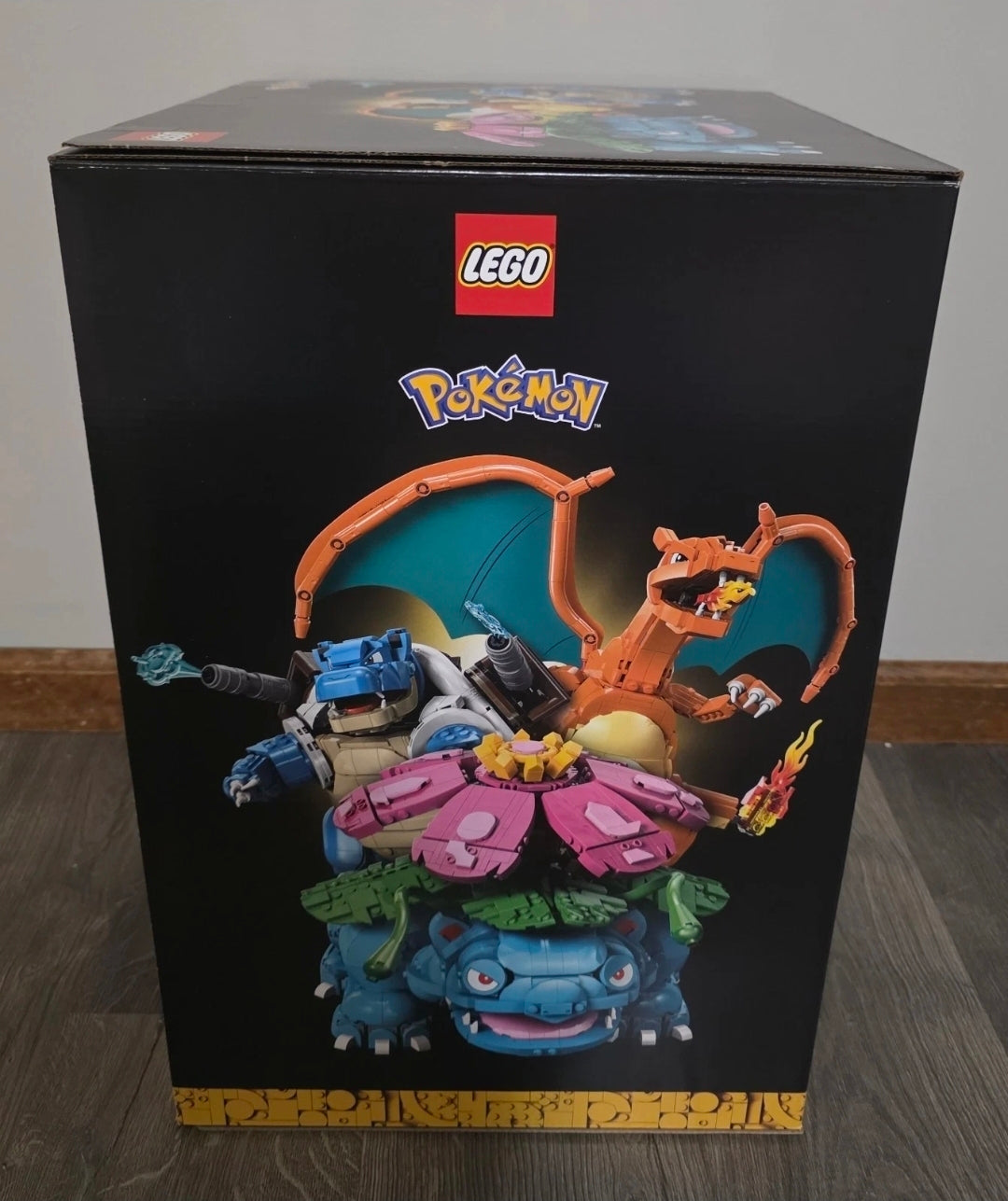 LEGO Pokémon 72153 factory sealed box, view 2
