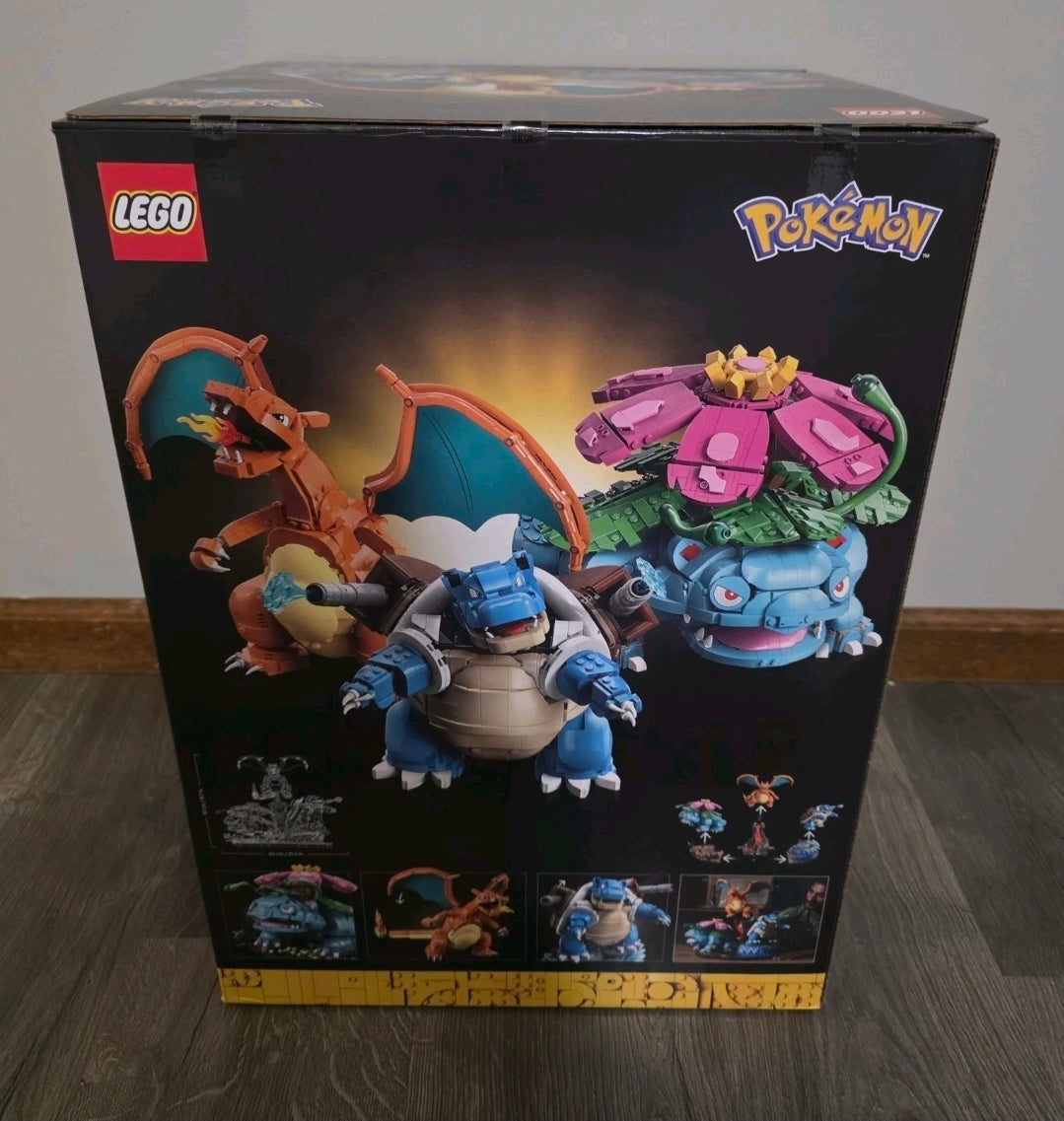 LEGO Pokémon 72153 factory sealed box, view 3