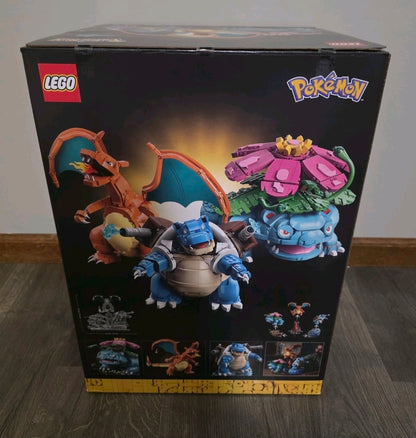 LEGO Pokémon 72153 factory sealed box, view 3