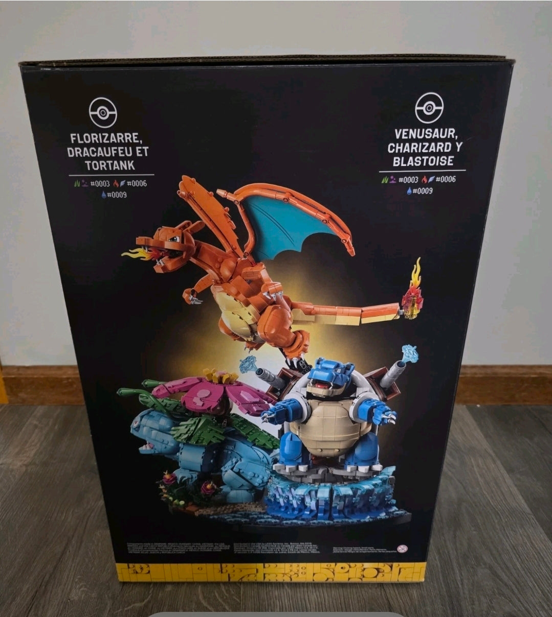 LEGO Pokémon 72153 factory sealed box, view 4