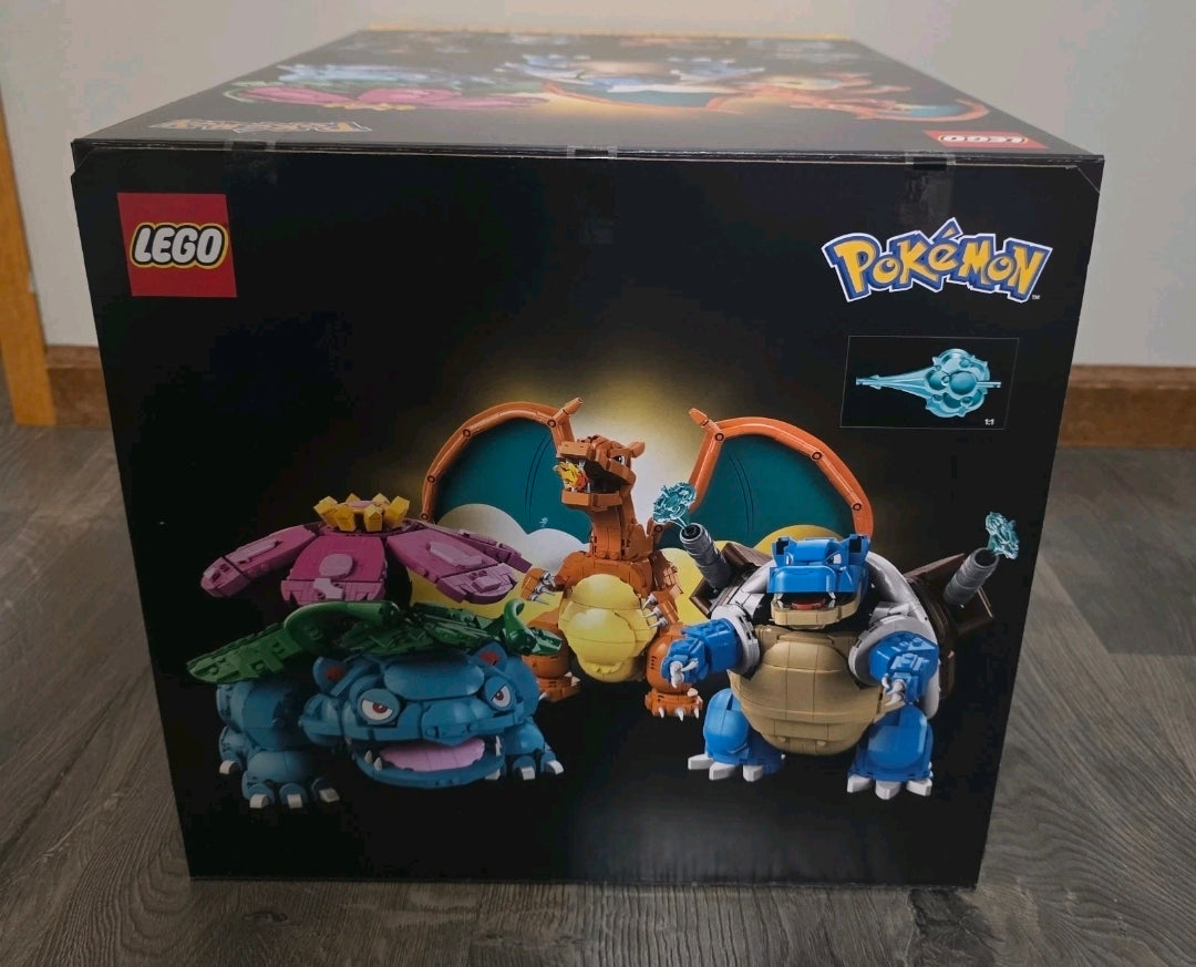 LEGO Pokémon 72153 factory sealed box, view 5