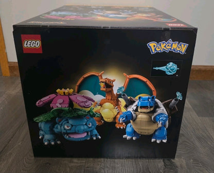 LEGO Pokémon 72153 factory sealed box, view 5