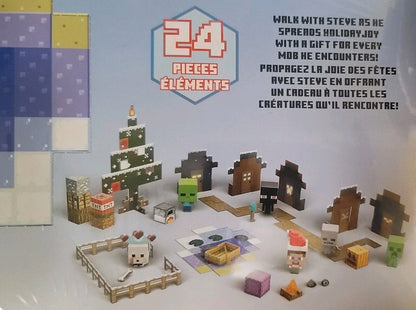 Minecraft 24 piece contents illustration