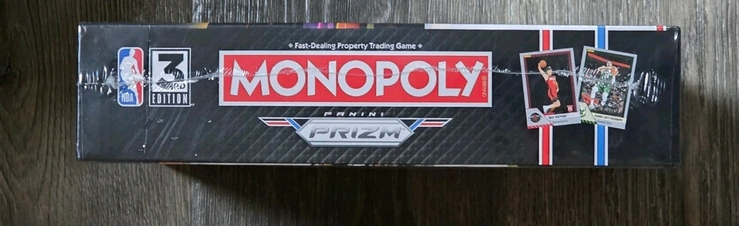 Monopoly Panini Prizm NBA 3rd Edition 2024–25 sealed box
