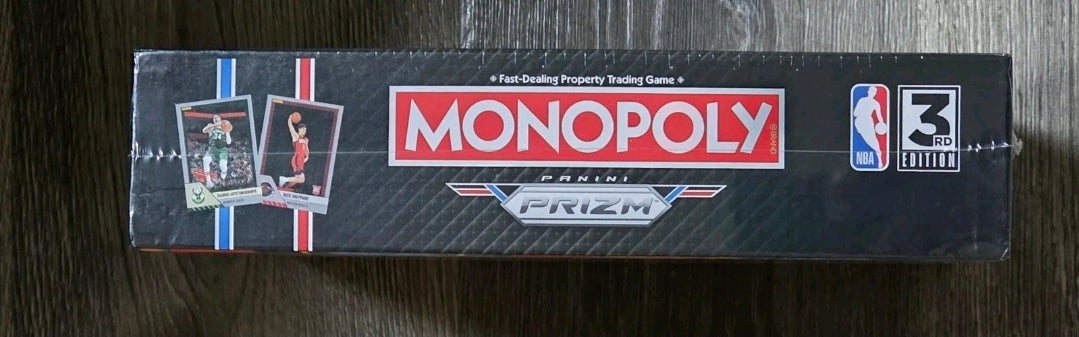Monopoly Panini Prizm NBA 3rd Edition 2024–25 sealed box
