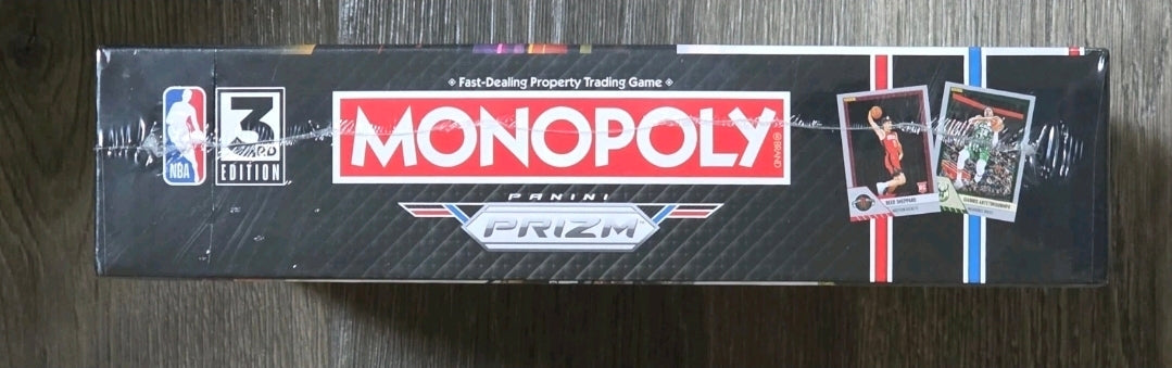 Monopoly Panini Prizm NBA 3rd Edition 2024–25 sealed box