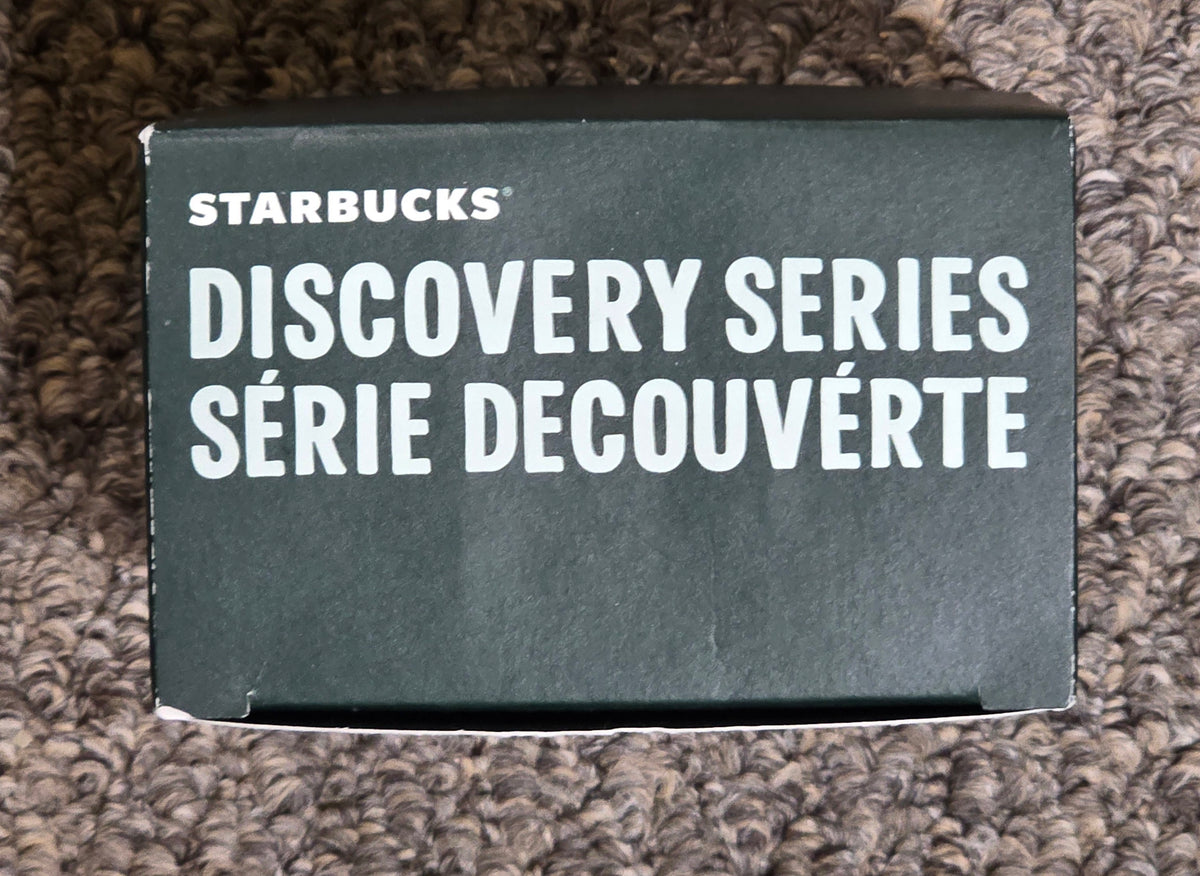 Original Starbucks Discovery Series box