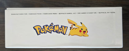 Buffalo Games Pokémon three-puzzle set packaging