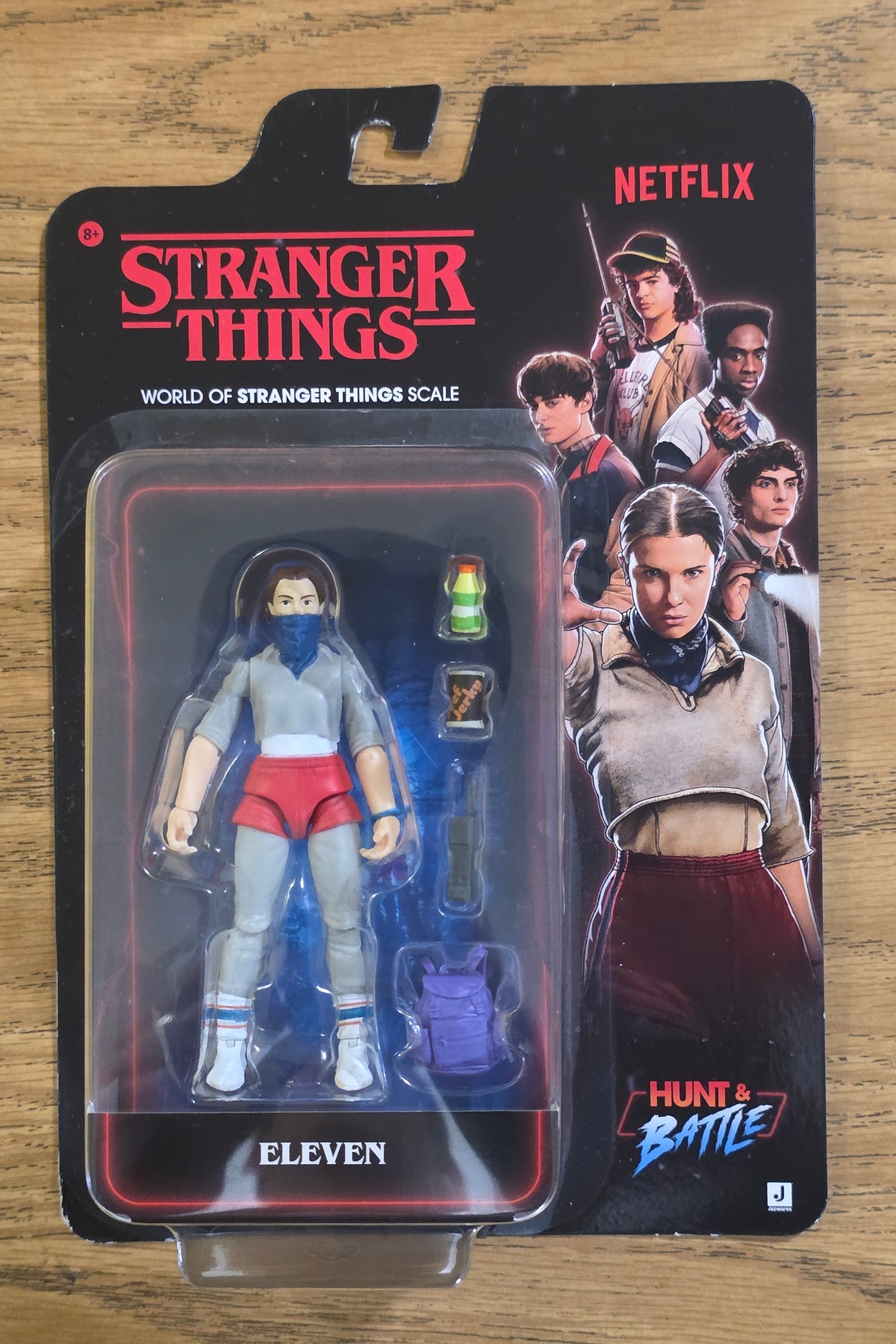 Eleven Hunt and Battle figure in original packaging