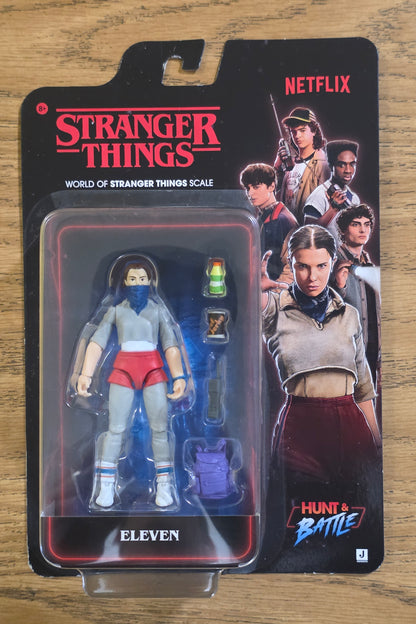 Eleven Hunt and Battle figure in original packaging
