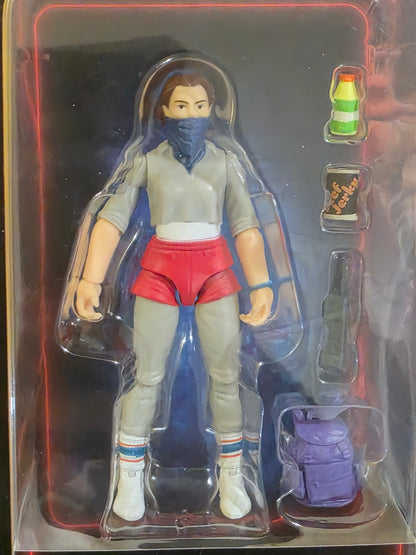 Eleven figure and accessories close-up