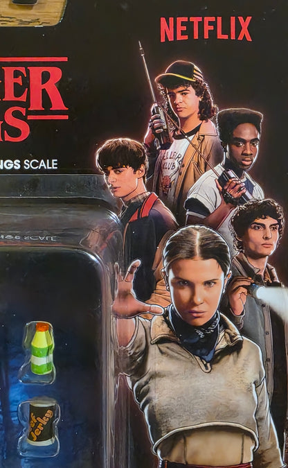Stranger Things packaging artwork