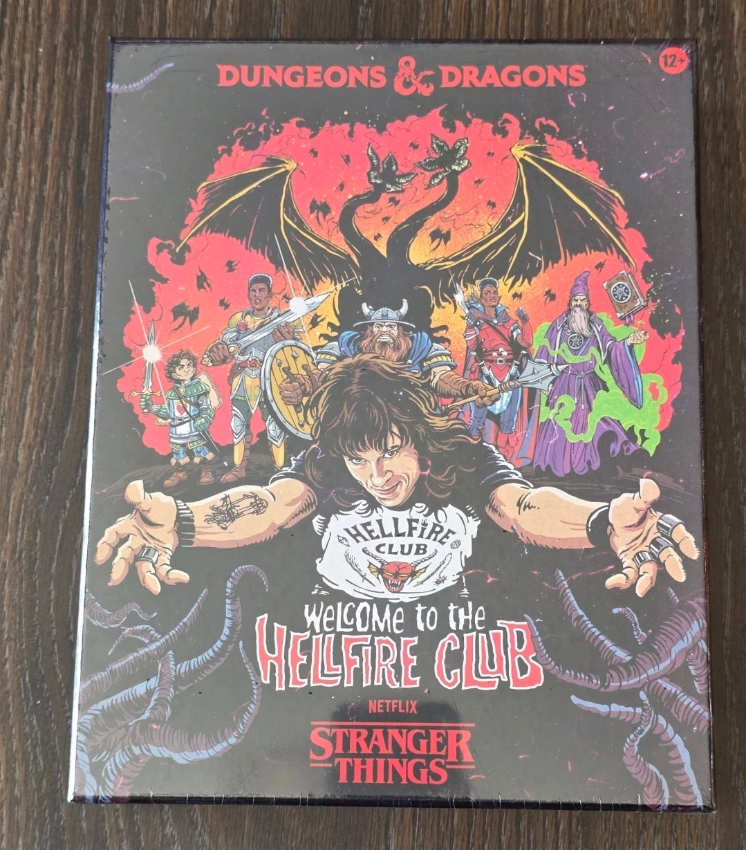 Front of sealed Hellfire Club game box