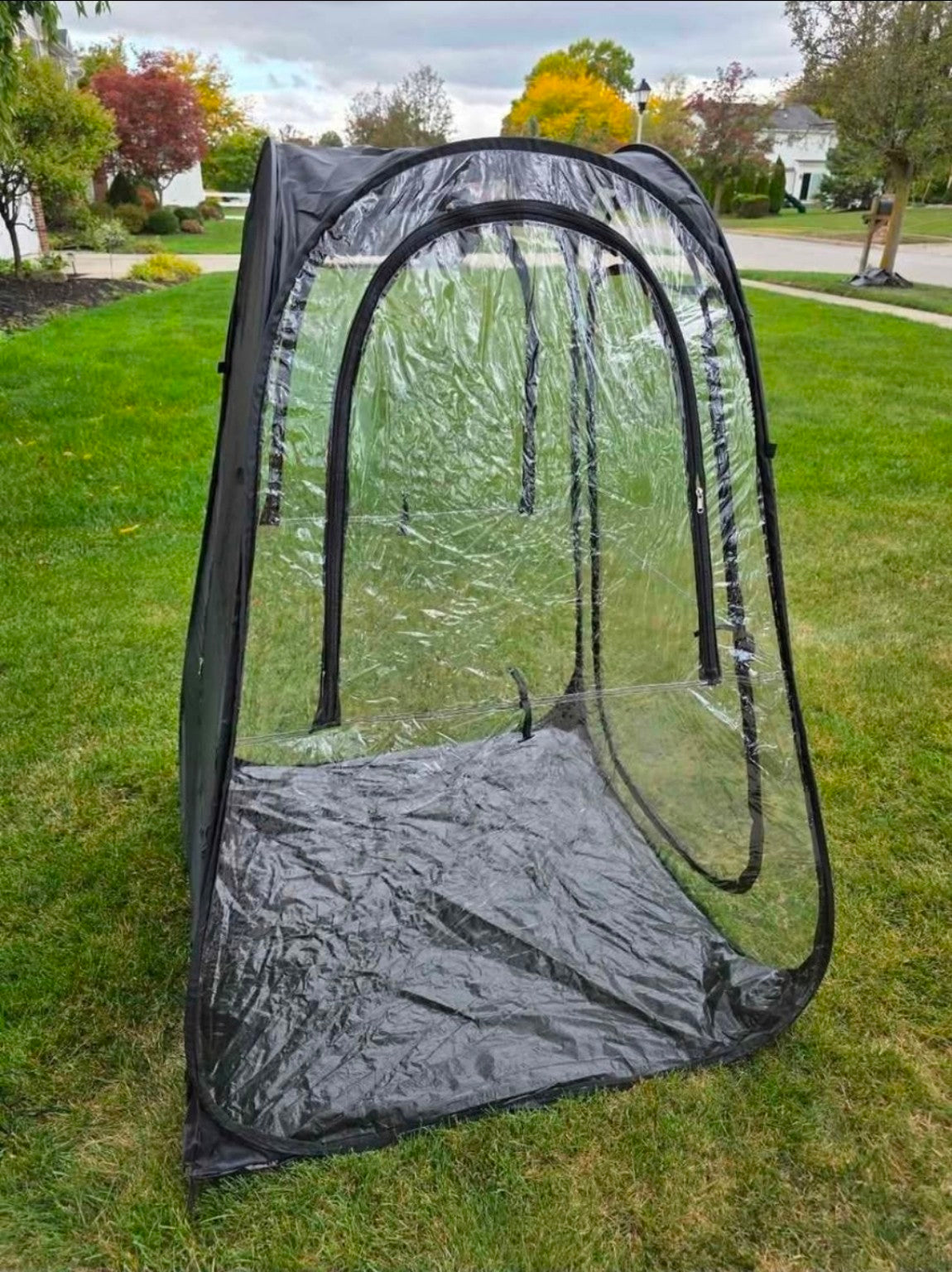 Portable weather tent and accessories
