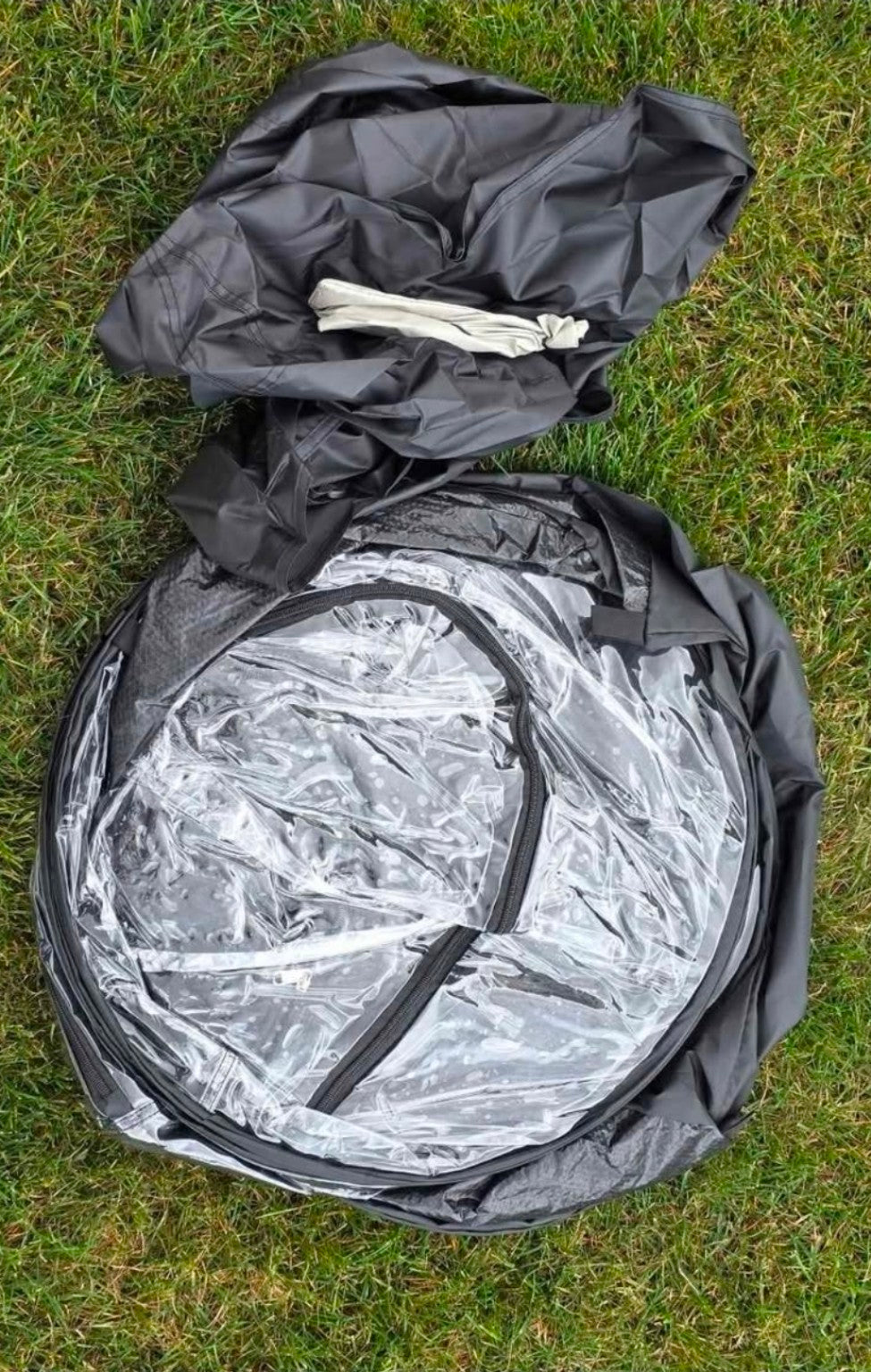 Portable weather tent and accessories