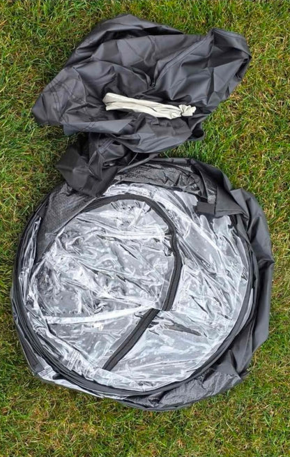 Portable weather tent and accessories