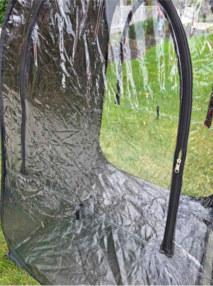 Portable weather tent and accessories
