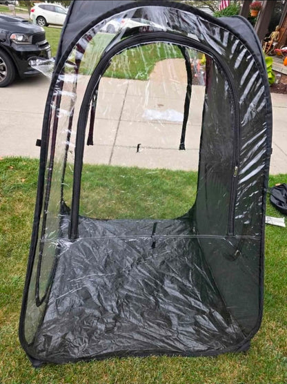 Portable weather tent and accessories