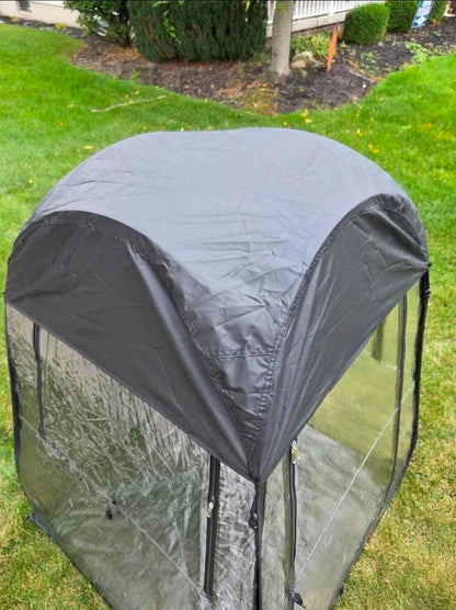 Portable weather tent and accessories