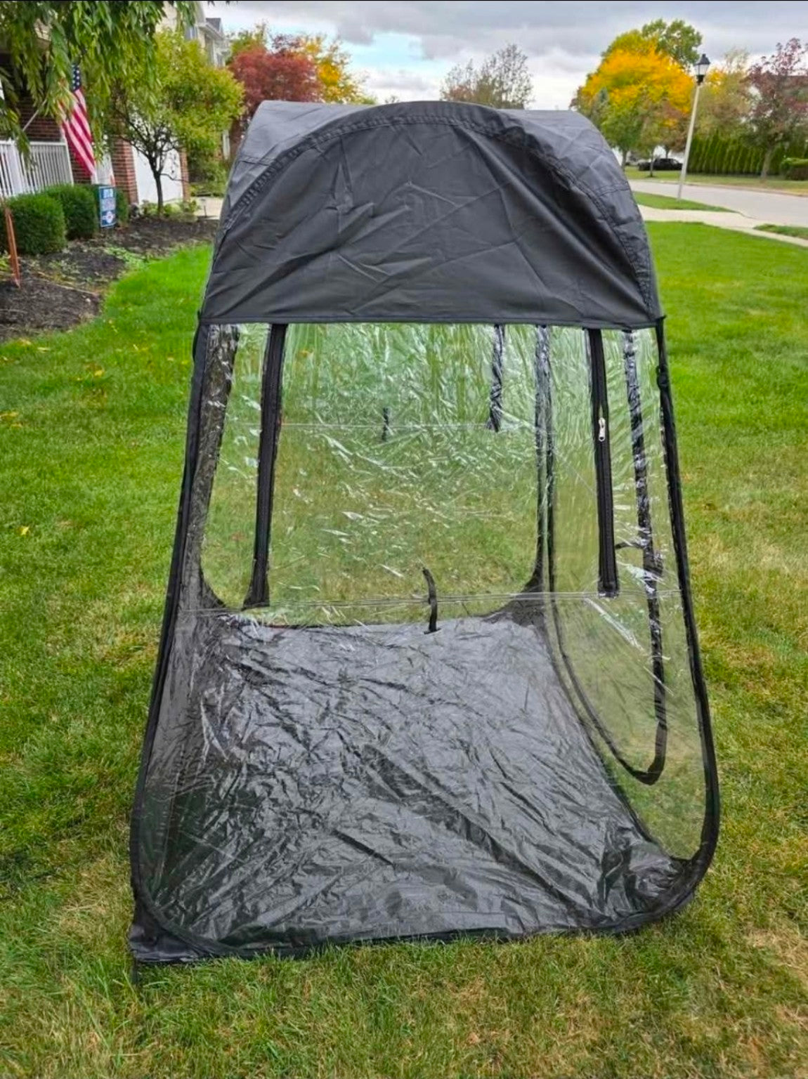 Portable weather tent and accessories